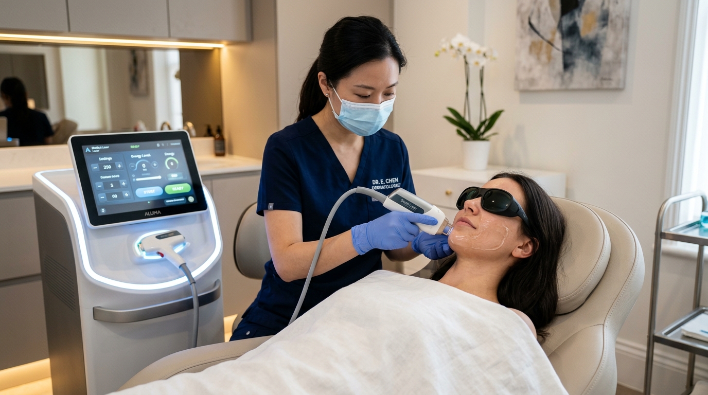 Diode Laser Hair Reduction