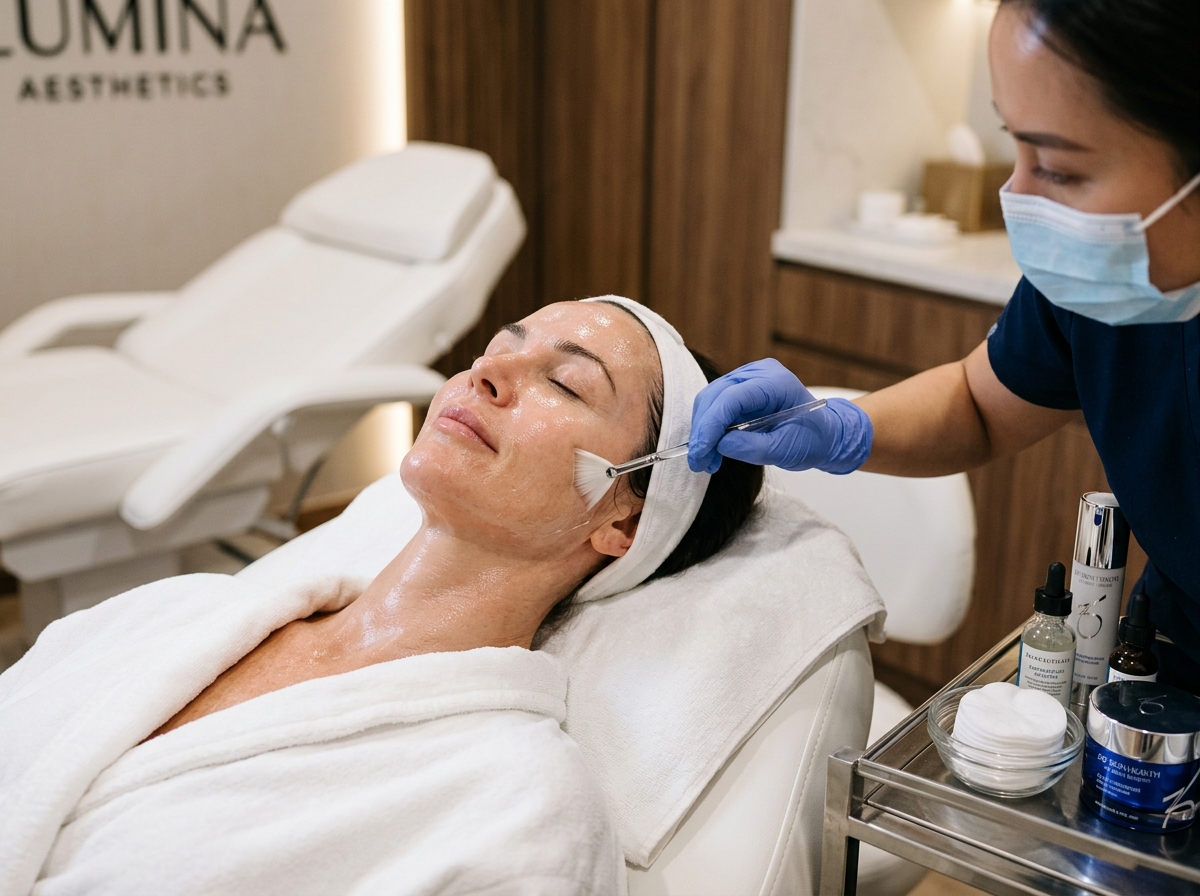 Chemical Peels Skincare
