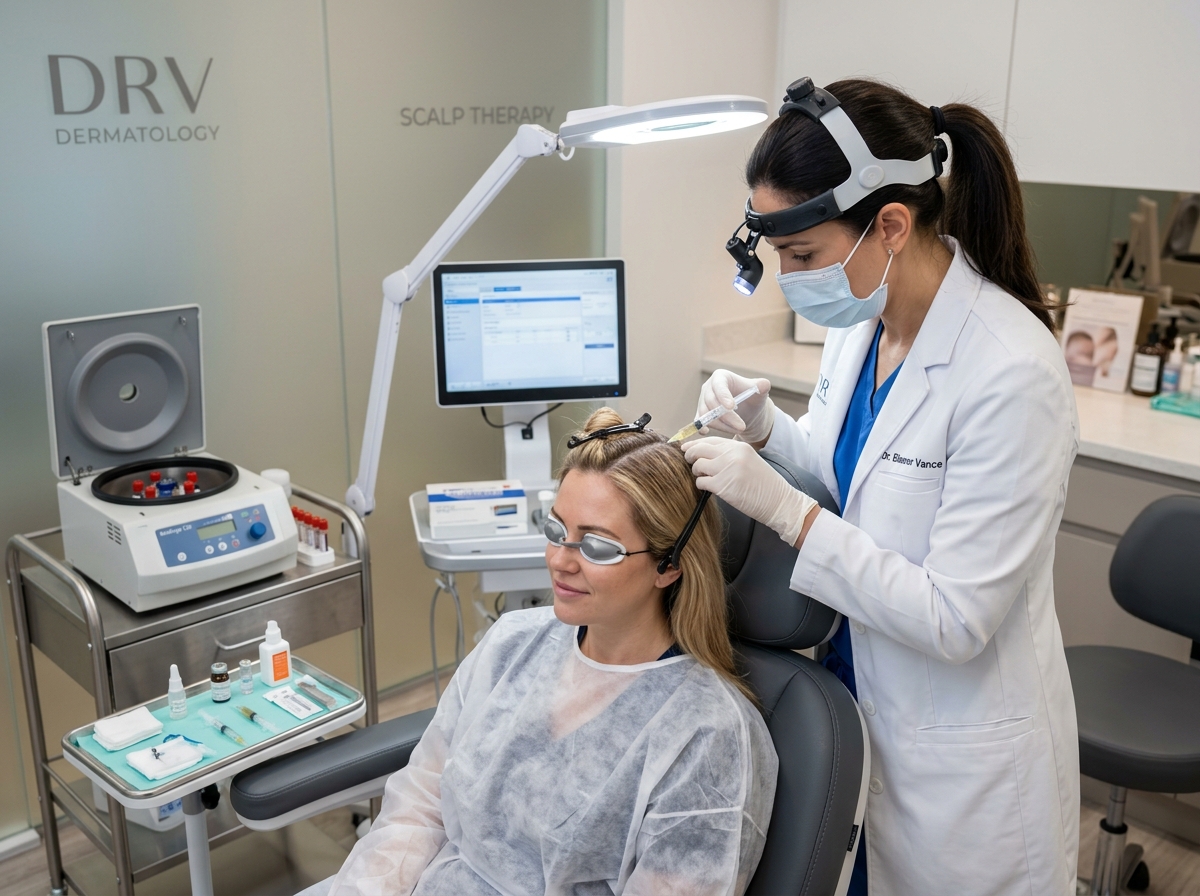 PRP Hair Loss Treatment