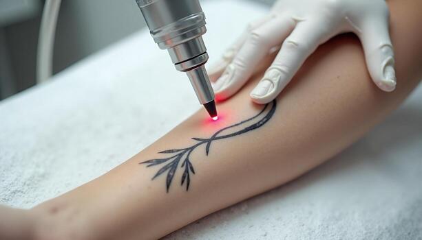 Laser Tattoo Removal